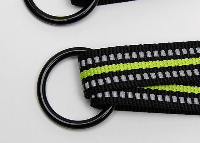 Foto 5 de 7 de WINHYEPET Correa para Perro Doble no se enreda Ajustables Doble Correa para pasear y Entrenar
