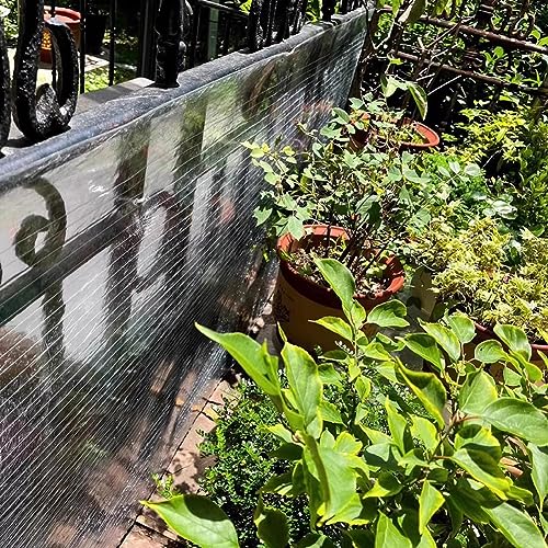 WIGING 1mm Dick Dachplatte Aus Polycarbonat, Schlagfestigkeit Isolierung Glasfaserplatten, Transparent Regenfestes Brett Für Outdoor Gewächshaus Frühbeet – Bild 3