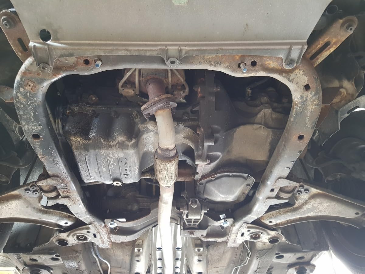 Protección de motor metálica compatible con Opel Meriva A (2003-2010)