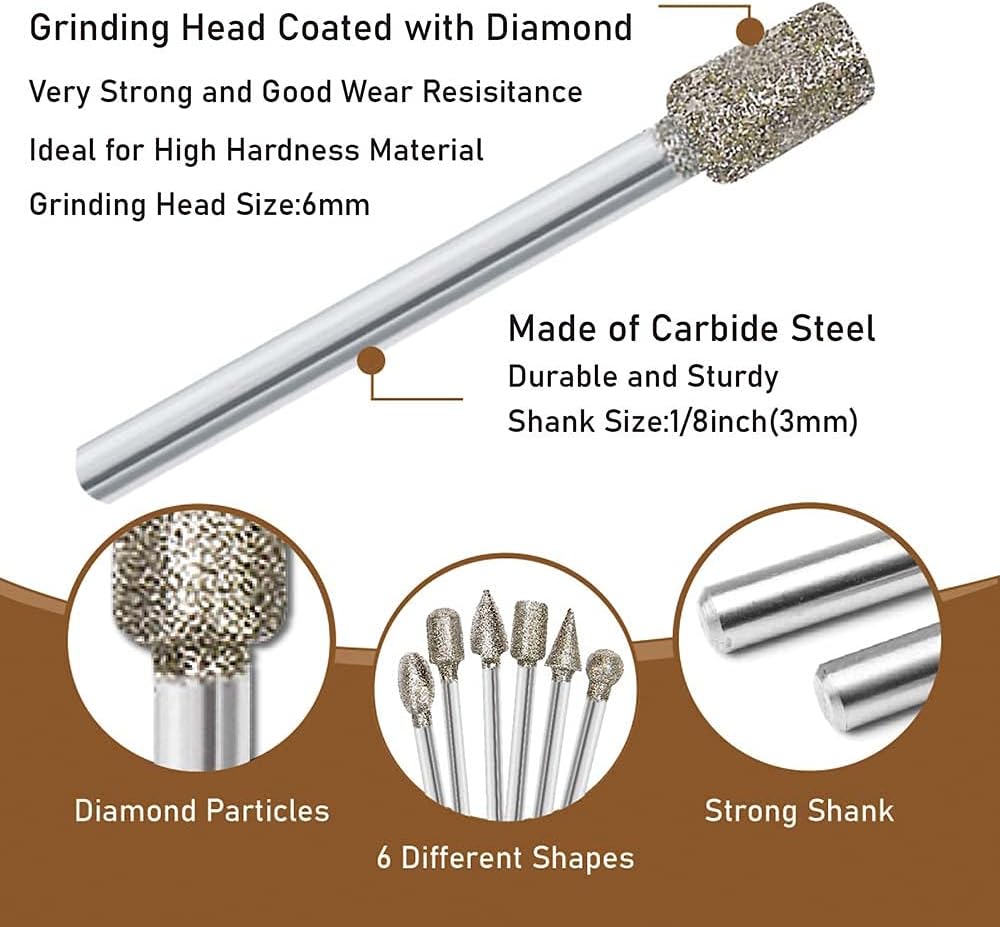 Unleash Your Creativity: The Ultimate Stone Carving Set for Precision Polishing and Engraving