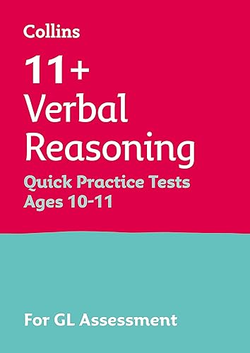 Letts 11+ Success - 11+ Verbal Reasoning Quick Practice Tests Age 10-11 for the Gl Assessment Tests