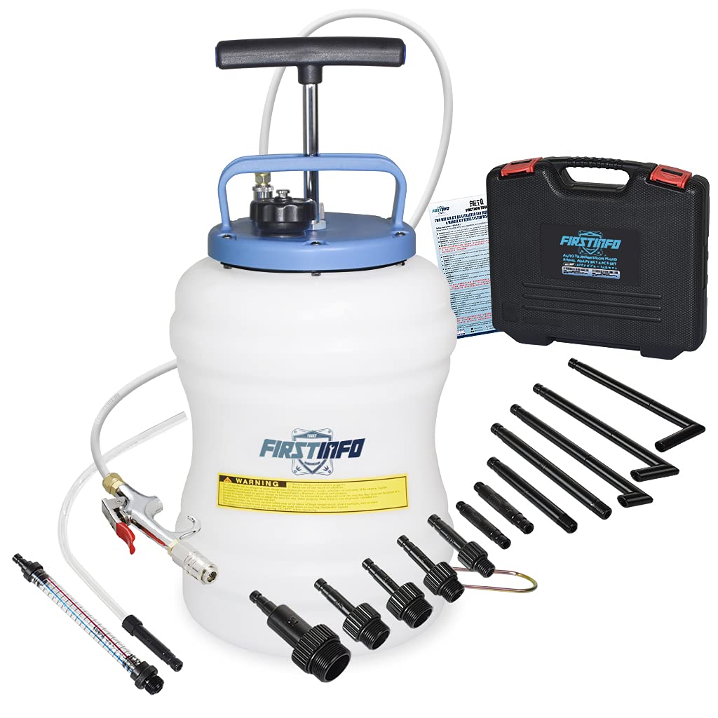 Buy FIRSTINFO 10.5 Liter Manual ATF Refill System Dispenser Auto