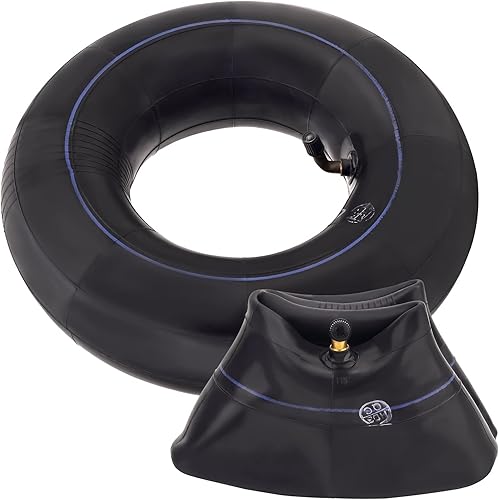 CTLLKG Neumático de tubo interior 4.103.50-4 con vástago de válvula doblada TR-87, para cortacéspedes, carretillas, tractores, carros de jardín,