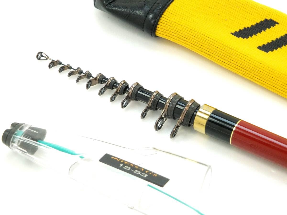 ☆格安出品☆ がまかつ がま磯インテッサGⅣ1.25－53 IMガイド仕様