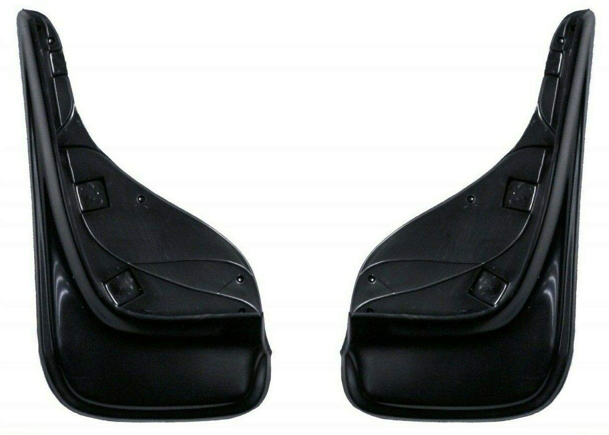 Bavettes Garde-boue Avant ABS Pour Ducato Boxer Relay – Compatible 2006 à Aujourd’hui | Protection Roues Noire