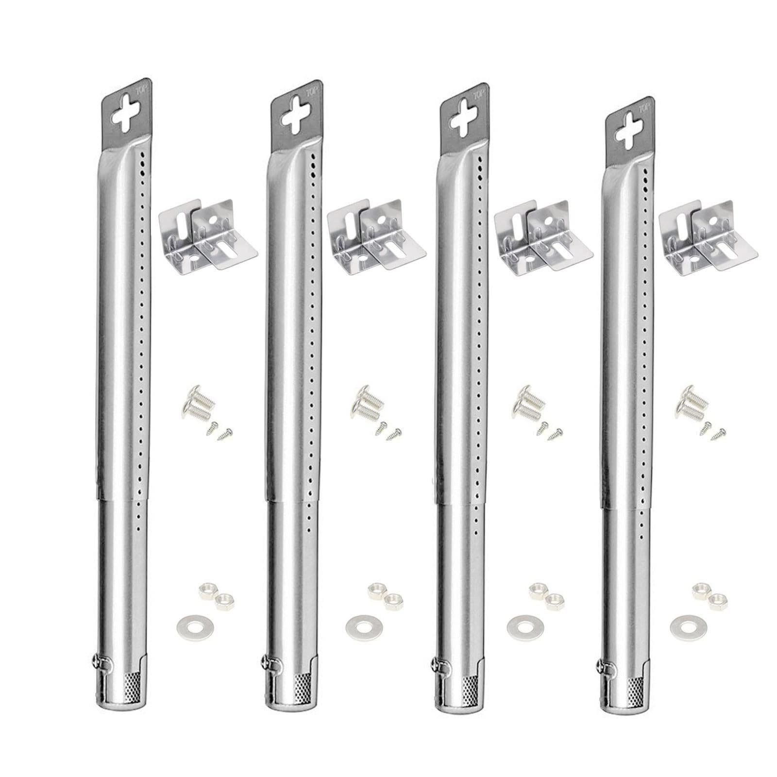 Brûleur barbecue universel inox de 31-45 cm pour réussir vos grillades en famille