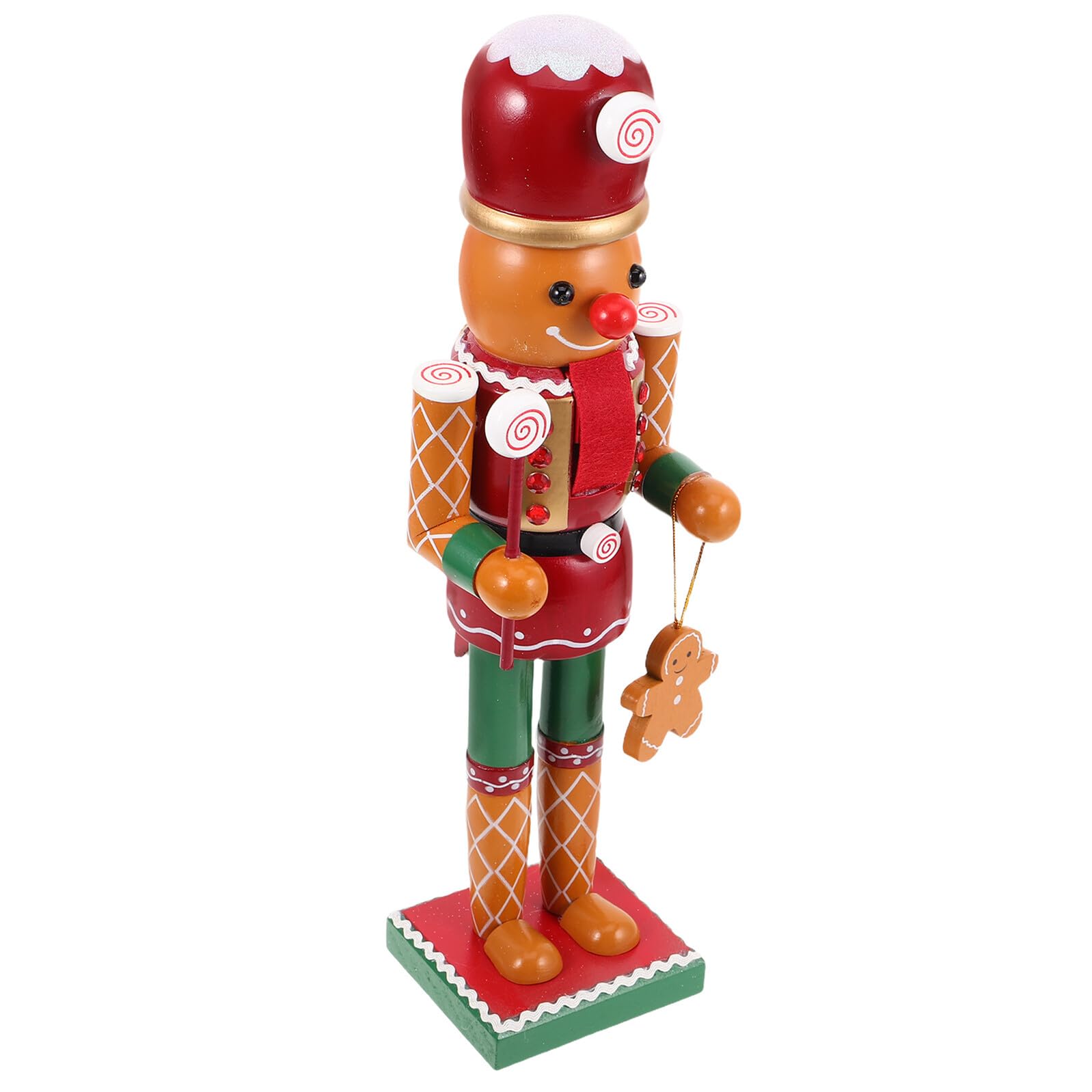 Casse-Noisette decoration Noel orange pour ambiance chaleureuse