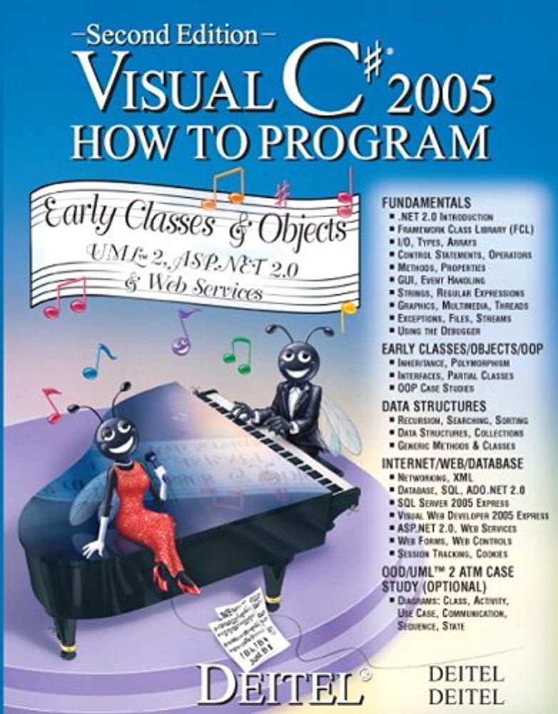 Visual C# 2005 How to Program: United States Edition