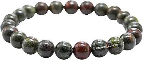Miniatura 874 de Amazing Gemstone Pulsera de cristal para mujeres y hombres, pulsera de cristal curativo de protección, pulsera elástica con cuentas de piedras