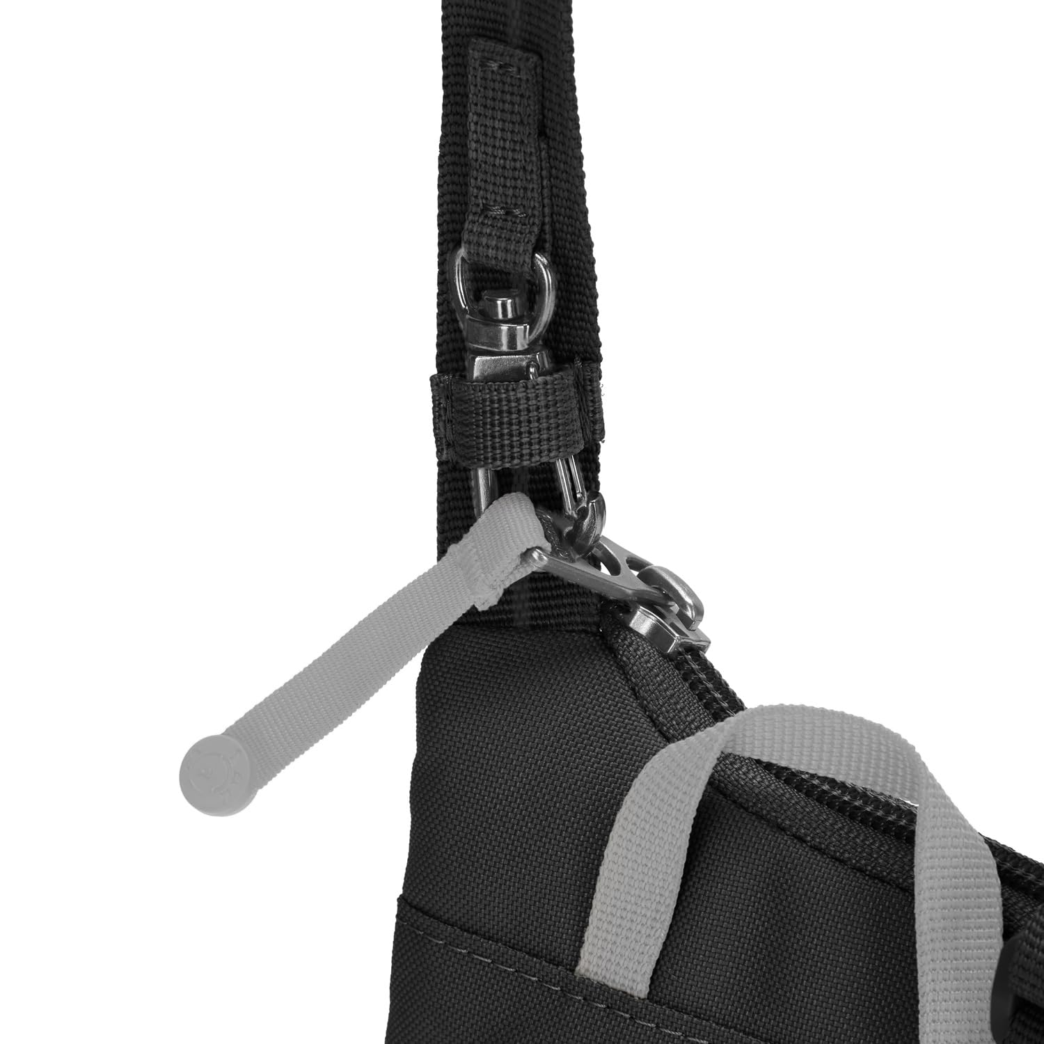 Pacsafe Borsa A Tracolla Go Anti Theft Tech, Unisex-Adulto