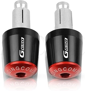 7/8" 22mm Punhos De Guidão De Motocicleta Extremidade Tampa Da Barra Do Guidão Plugue Final Para Bmw G650 G650gs Sertão G650 X Desafio/x País/xmoto (Color : H, Size : 22mm)