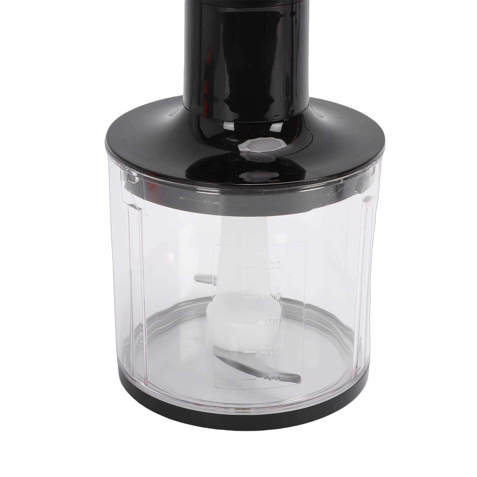 Yinhing Zanurzeniowy Blender Ręczny, Blender Ręczny 4 w 1 ze Stali Nierdzewnej z 20 Prędkościami i Przyciskiem Boost, do Koktajli, Zup, Sosów, żywności dla Dzieci (Wtyczka UE 220 V)