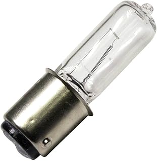 Plusrite 3465 03465 - Jd75/CL/BA15D 130V Bayonet Base Single Ended Halogen Light Bulb,