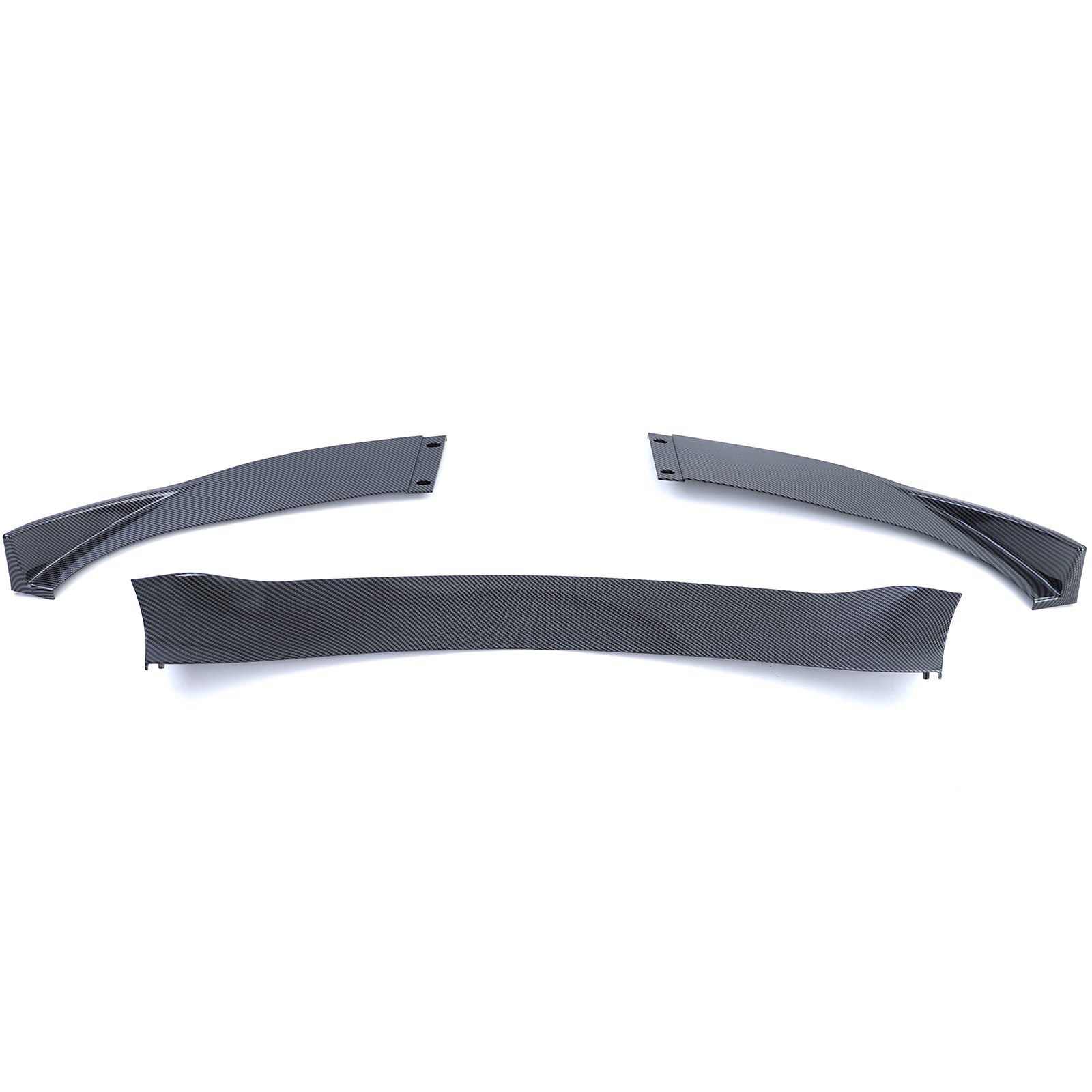 Front Spoiler Lippe Performance Carbon Look passt für 5er BMW E60 E61 2007-2009