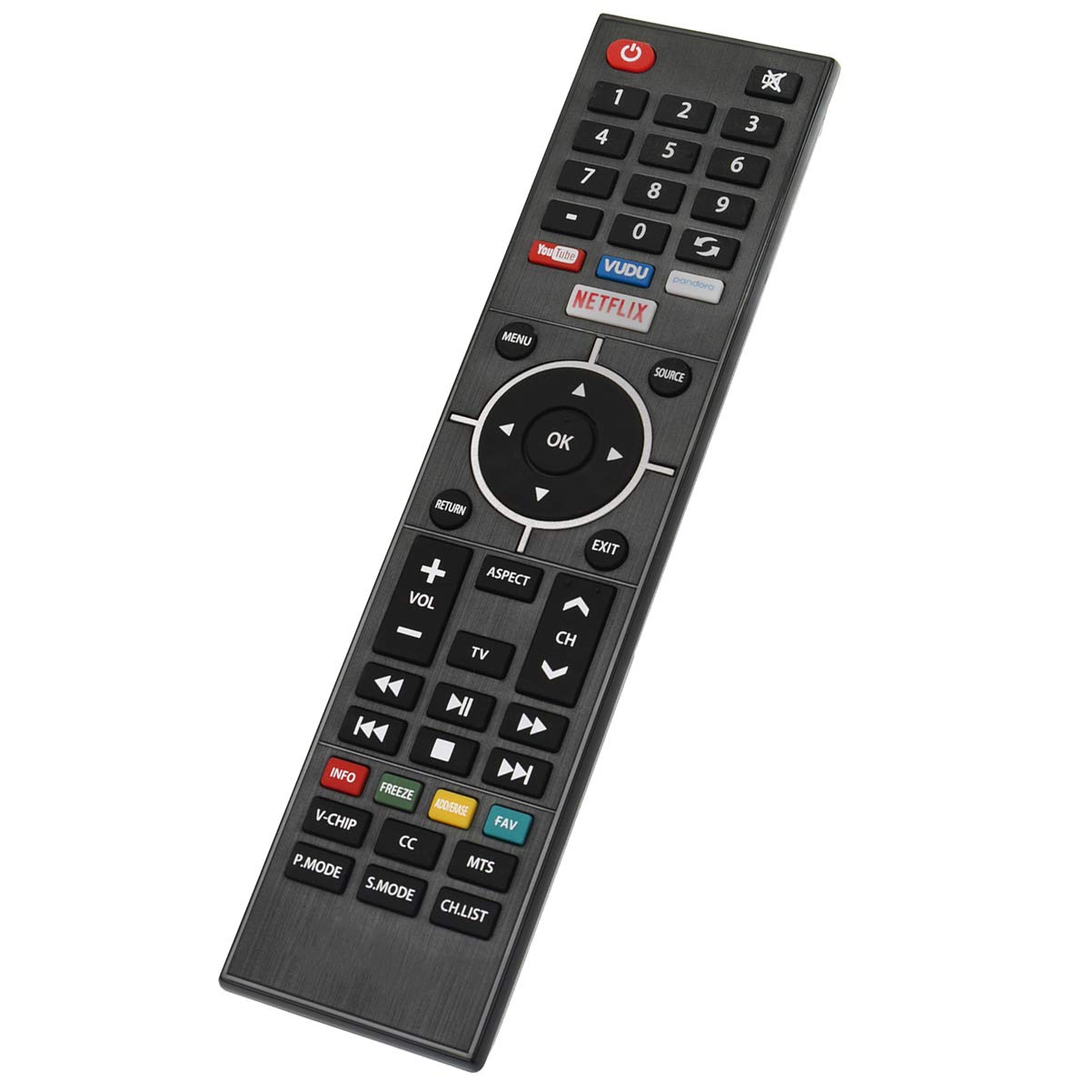 Element Tv Replacement Remote En-21645e Plx-4202 Plx-5002 HCDZ ...