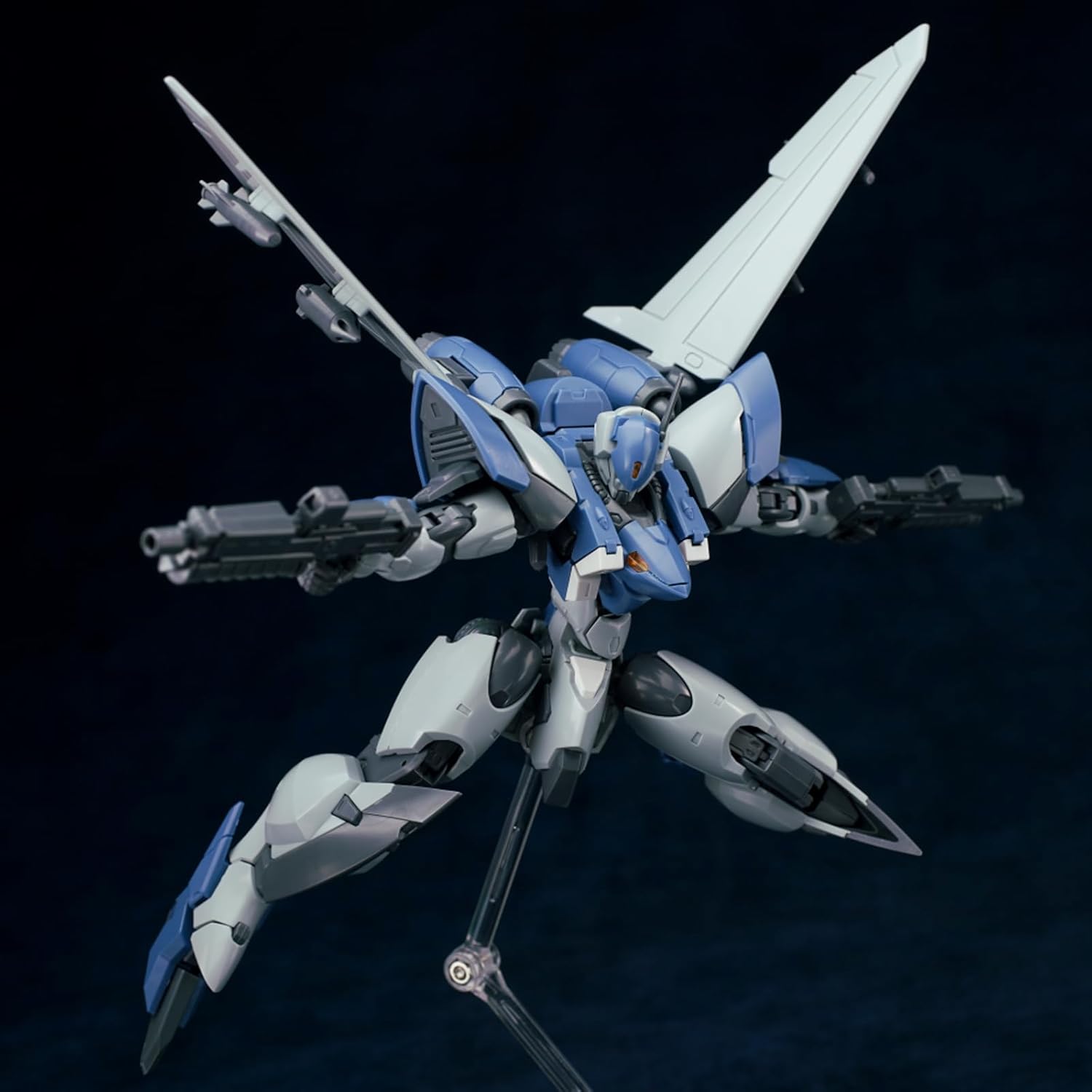 Pipigirl 1:144 Plastic Action Figures Kits, Yun Que, 5.5 in Mecha Model, Easy to Assemble