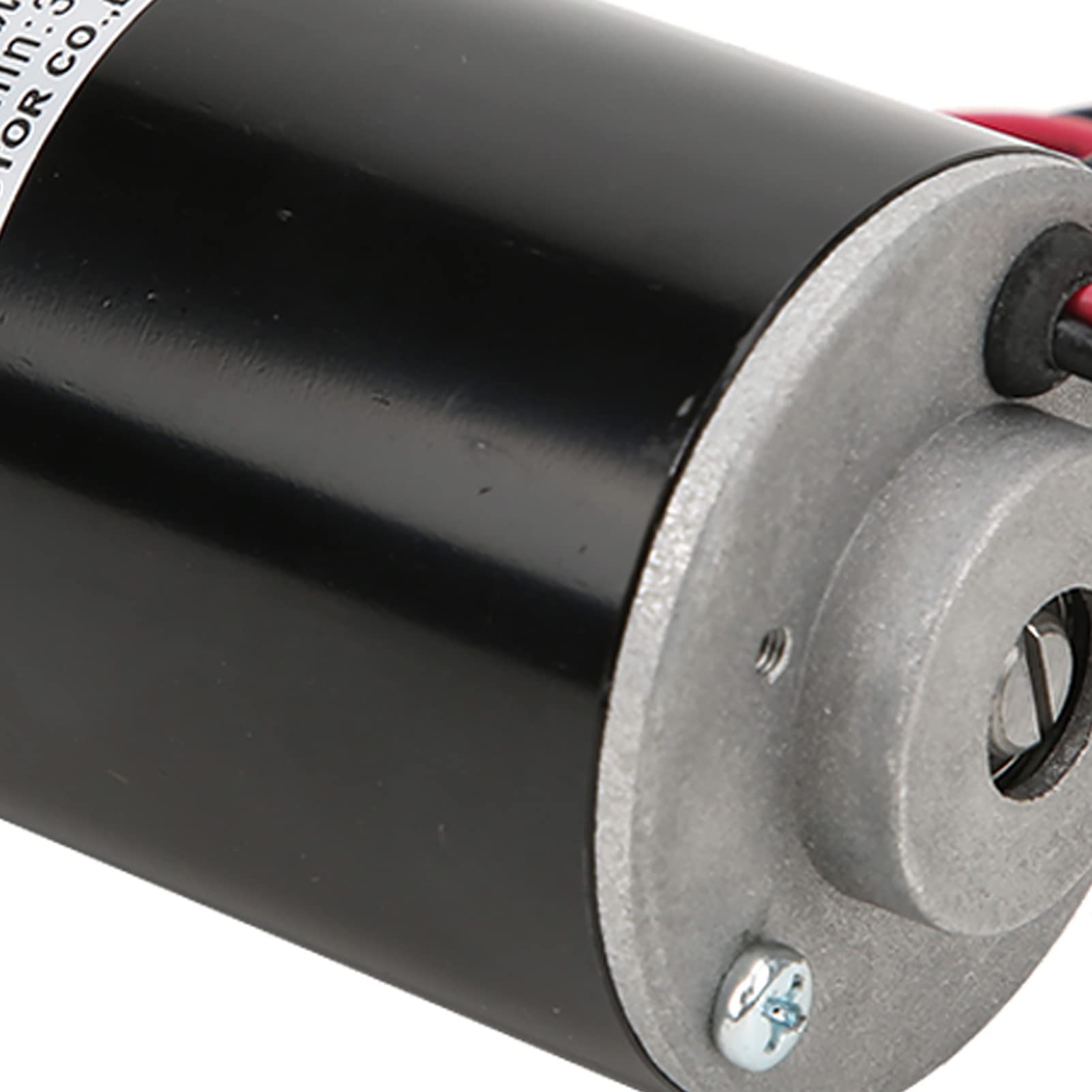 Motore a magnete permanente DC 12V/24V, Mini motore elettrico motore a corrente continua reversibile motore elettrico, per generatore fai te CW CCW 3500/7000 RPM(12V 3500 giri)