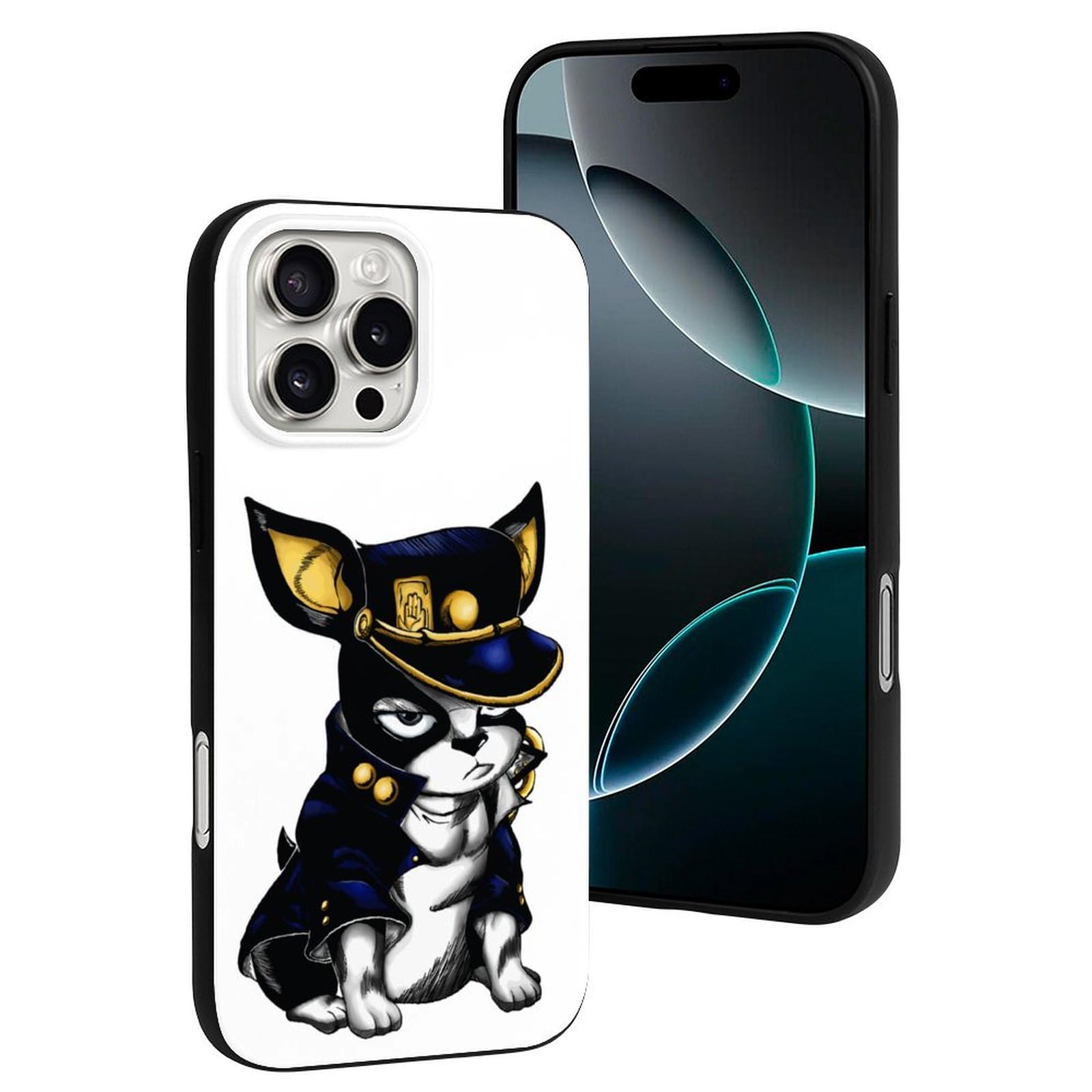 ジョジョの奇妙な冒険週刊少年ジャンプ展 VOL.2イギーiPhoneケース