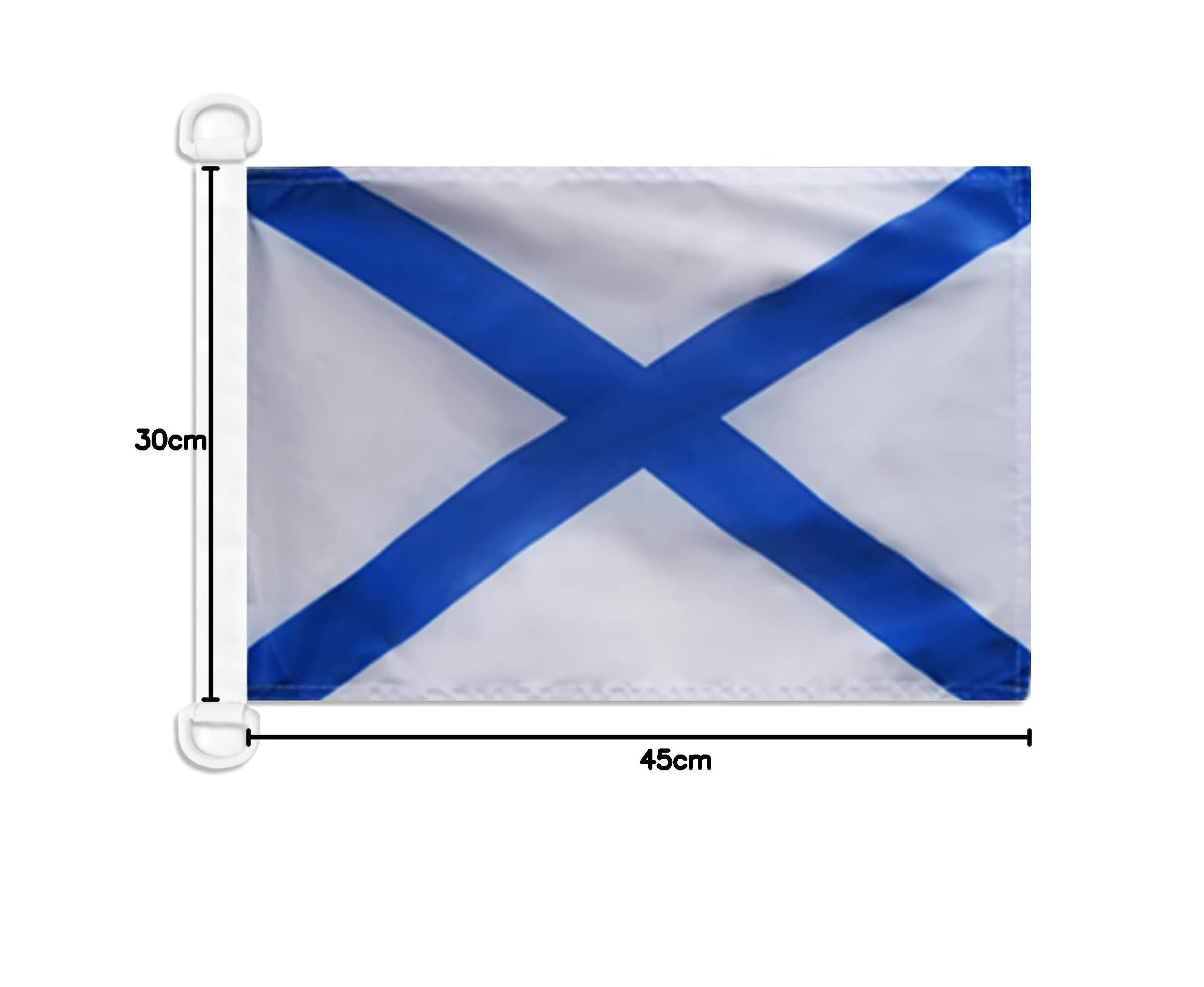AZ FLAG - Drapeau Mayorque Spécial Extérieur - 150x90 Cm - Drapeau De Mallorca - Espagne En Maille Bloquée Avec Anneaux Plastiques Intégrés - 170g
