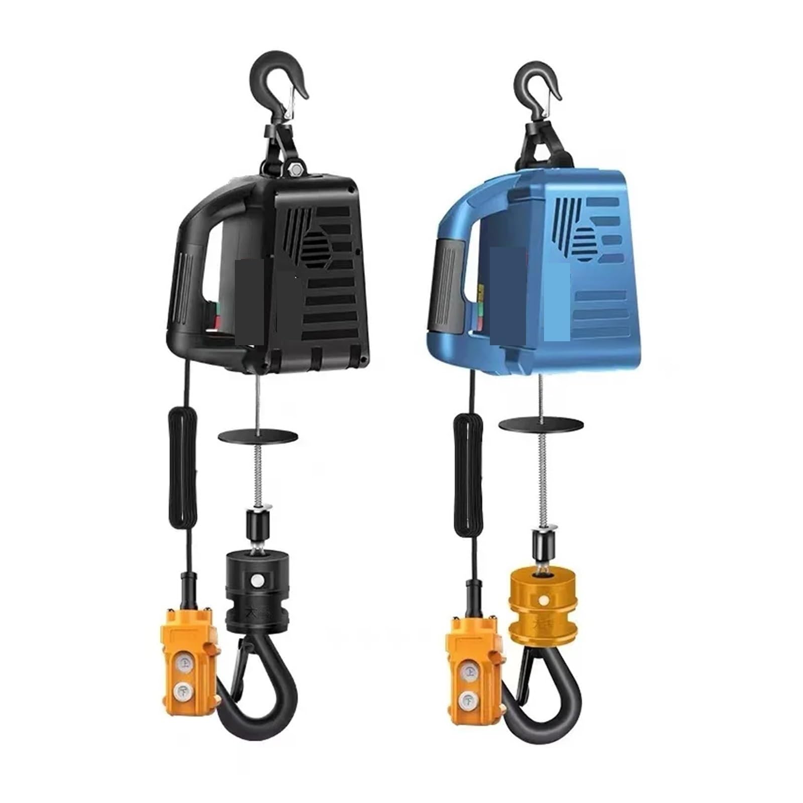 Argano Elettrico Portatile Da 500 Kg, Piccolo Paranco For Gru, Strumento Di Sollevamento For La Decorazione A Casa per il sollevamento e il traino(Three in one 100kg)