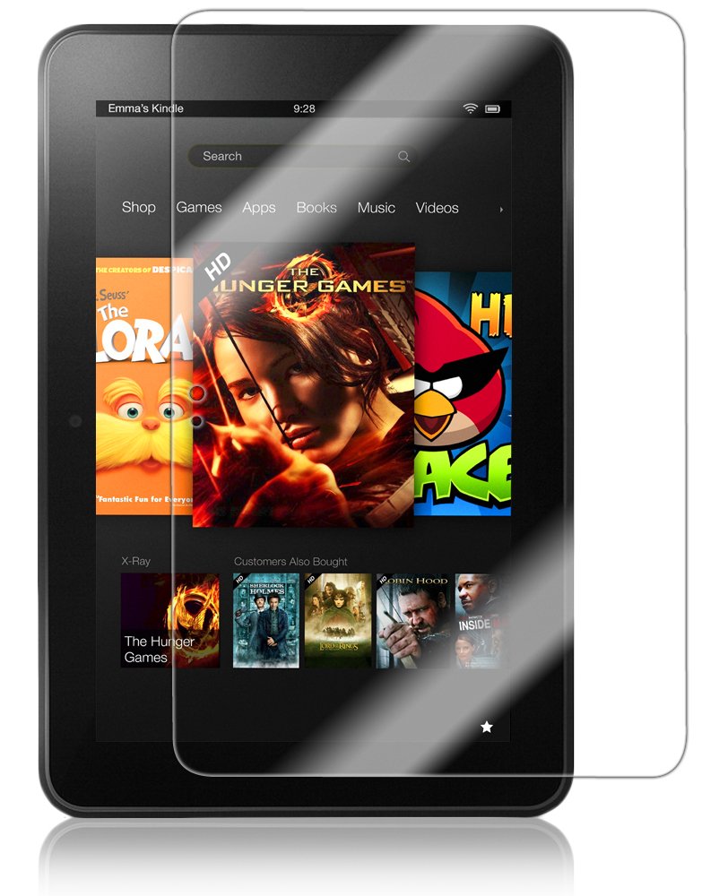 Skinomi Screen Protector Compatible with Amazon Kindle Fire HD 8.9 inch (WiFi, 4G LTE) Clear TechSkin TPU Anti-Bubble HD Film