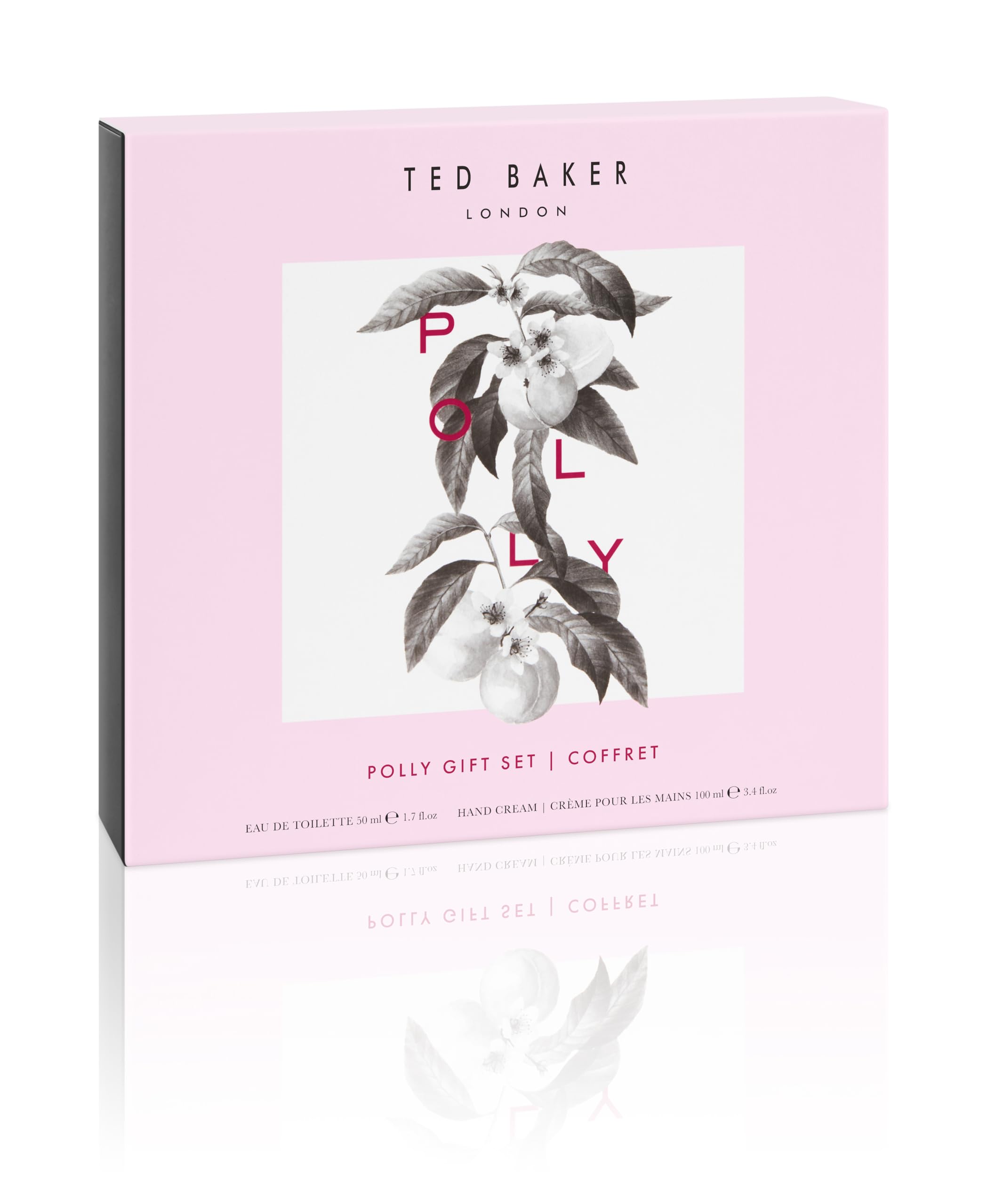 Ted Baker Floret Polly Gift Set, Polly Fragrance EDT with Sweet