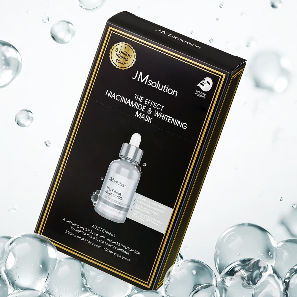 Amazon.com : JMsolution The Effect Niacinamide & Brightening Sheet
