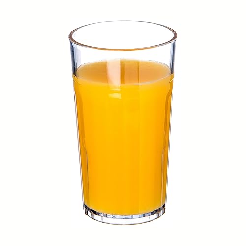 Miniatura 7 de Carlisle FoodService Products Vaso de plástico Bistro para restaurantes, catering, cocinas, plástico, 4.2 onzas, transparente (paquete de 144)