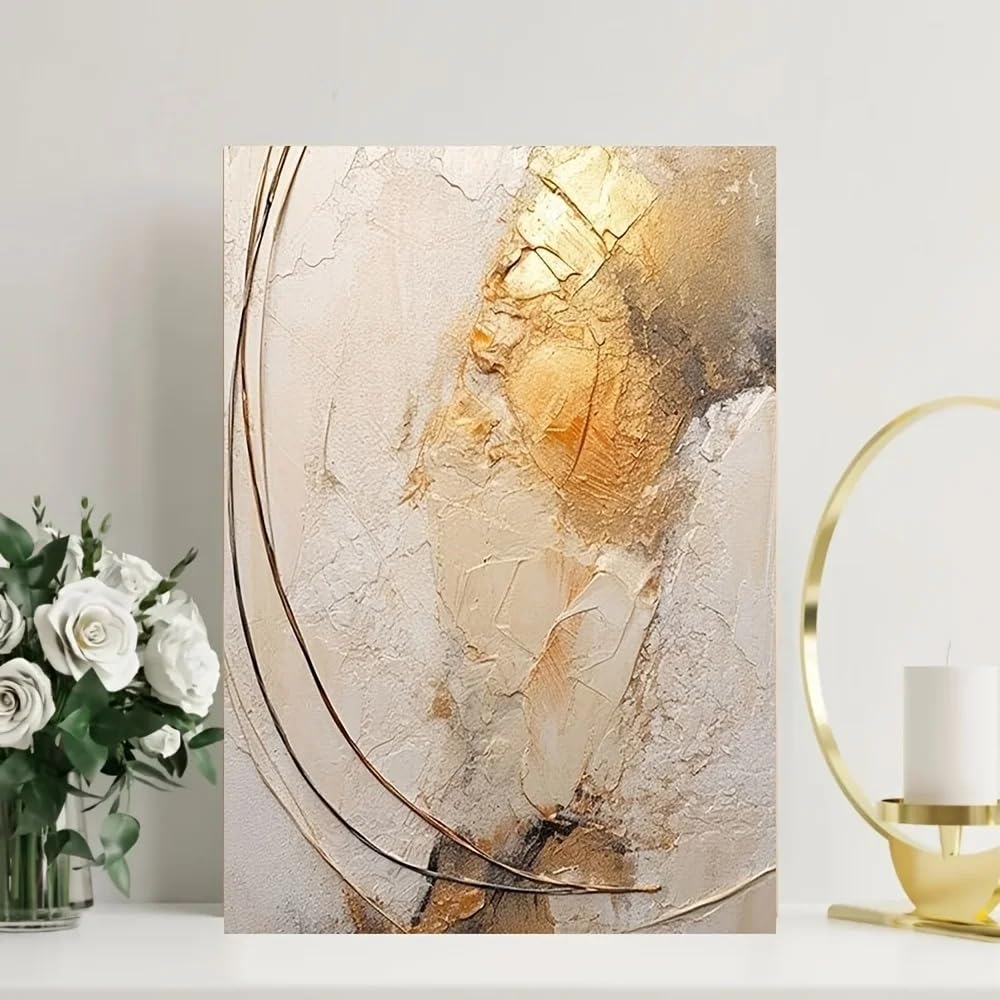 LMYSXAOZ Prints On Canvas Painting Abstract Modern Wall Arts For Living Room And Office Art Posters Home interior Decoration(60x85cm)