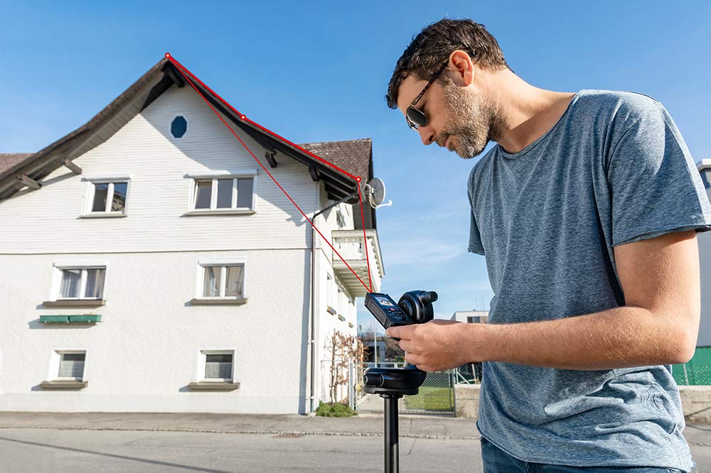 Image secondaire de Leica DST 360 – adaptateur pour mesures point à point avec le Leica DISTO X3 ou X4