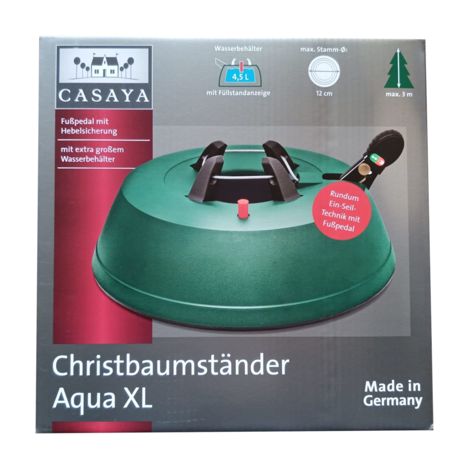 Casaya Christbaumständer Aqua XL