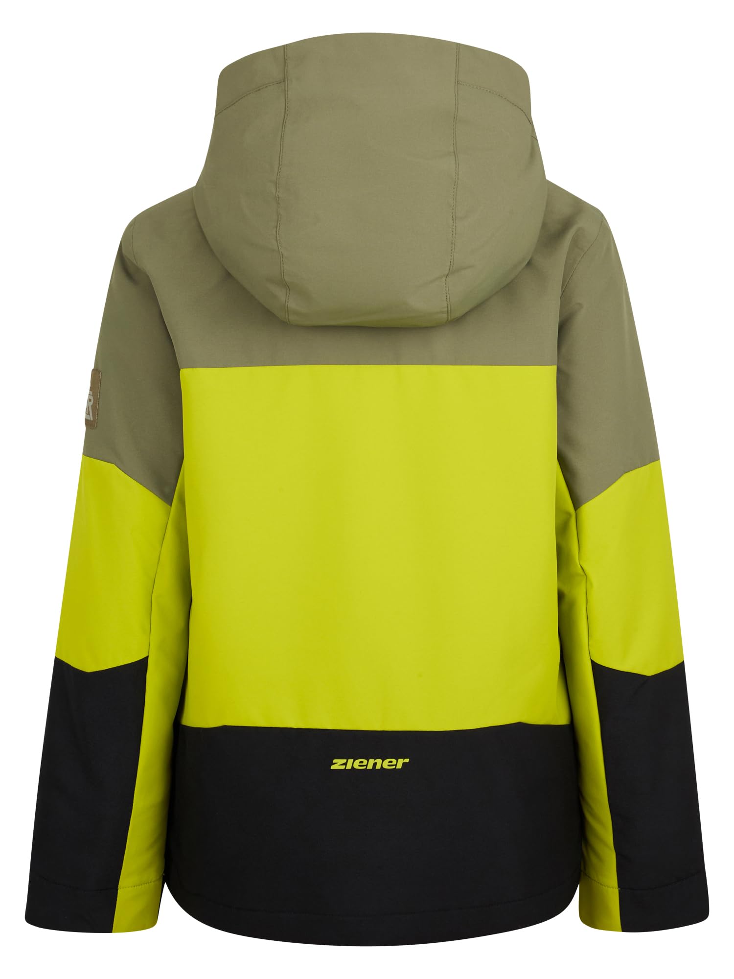 Ziener Agimo-z Chaqueta de esquí/chaqueta de invierno | cálida, transpirable e impermeable Niños (Pack de 1)