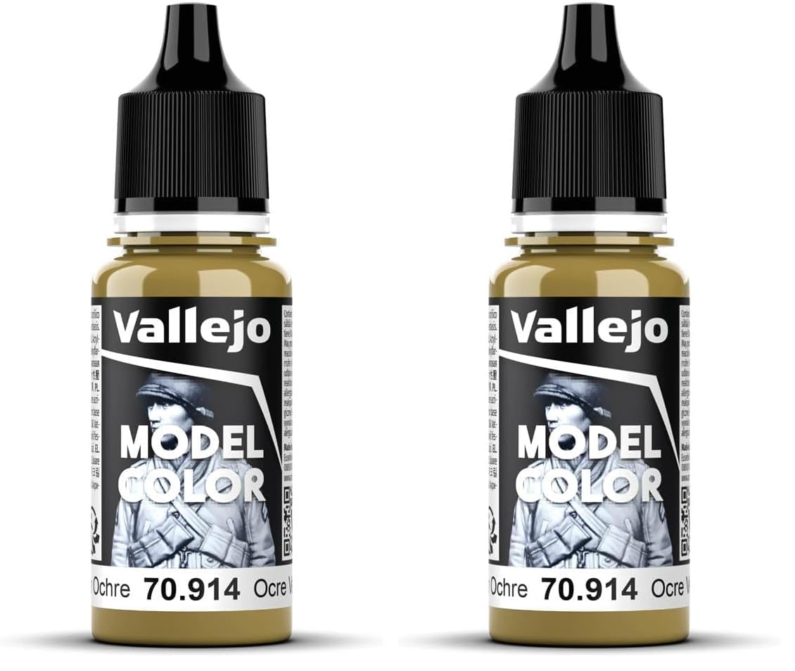 Vallejo Model Color 17 ml Acrylic Paint - Cold White — view 148