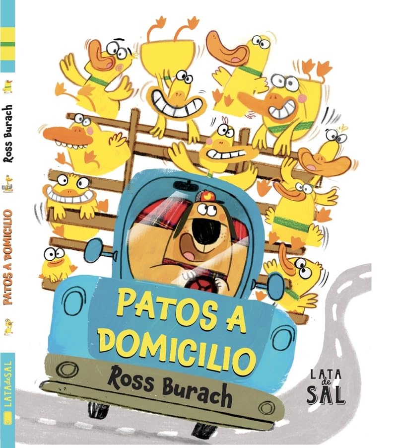 Patos a domicilio: 19 (Colección Afortunada)