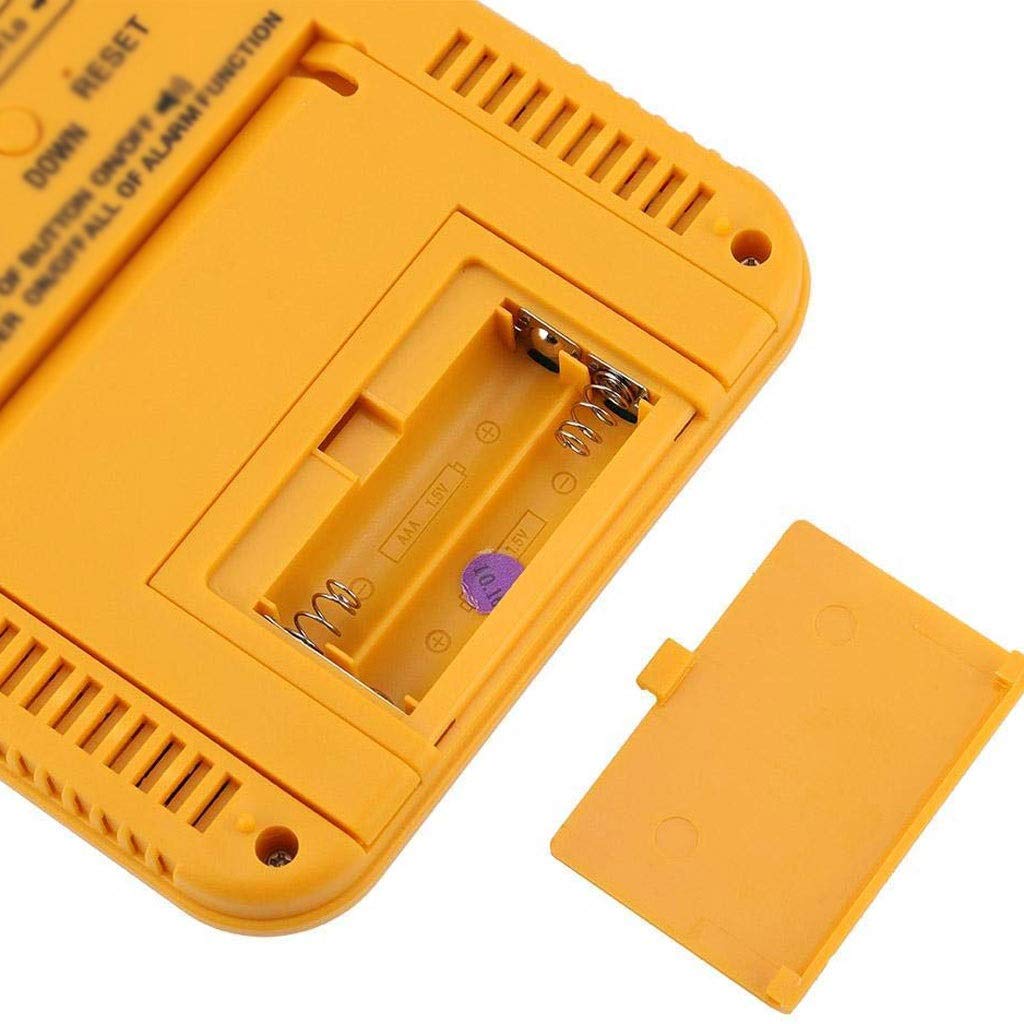 PNAWLLCF-65 koc higrometr tester wilgotności otoczenia monitor duży wyświetlacz LCD cyfrowy termometr do domu samochodu biurowego