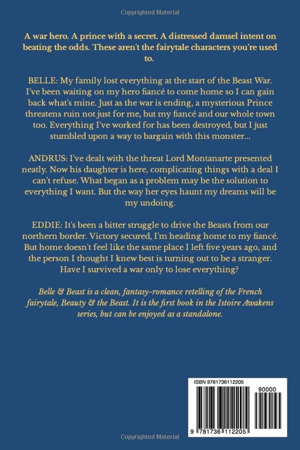 Belle & Beast: A Retelling of Beauty and the Beast (Istoire Awakens) - Image 2