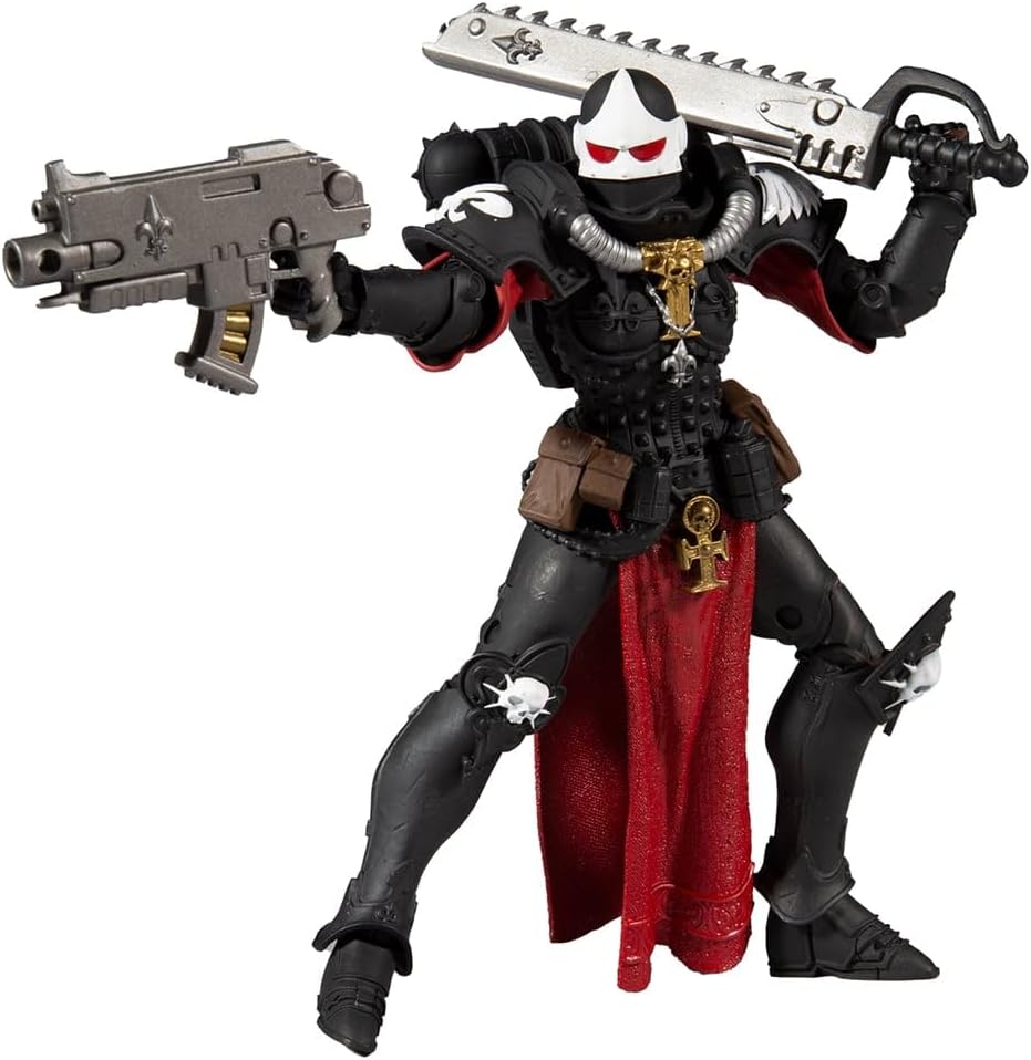 McFarlane Toys Warhammer 40,000 Adepta Sororitas Battle Sister 7" Action Figure