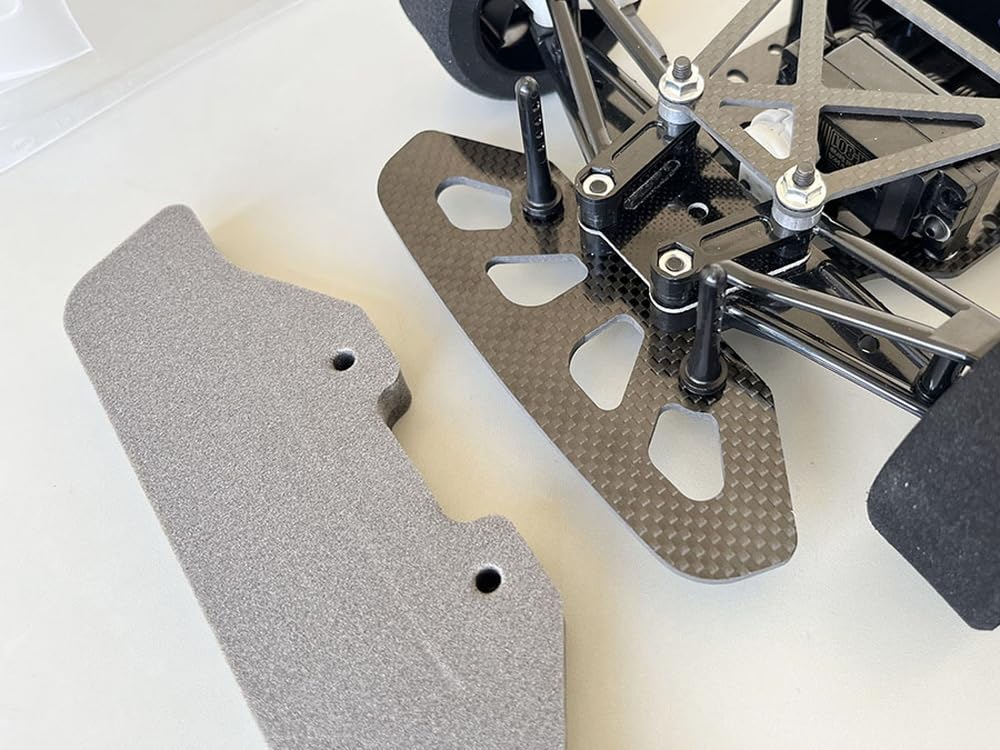 Amazon | 川田模型 (Kawada Mokei) Cカー用カーボン&ウレタンバンパー