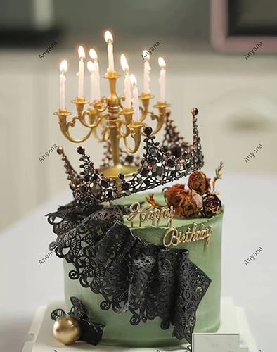 Miniatura 5 de Anyana Azúcar comestible pastel de silicona fondant impresión encaje mat decoración pastel molde goma pasta cupcake topper herramienta glaseado