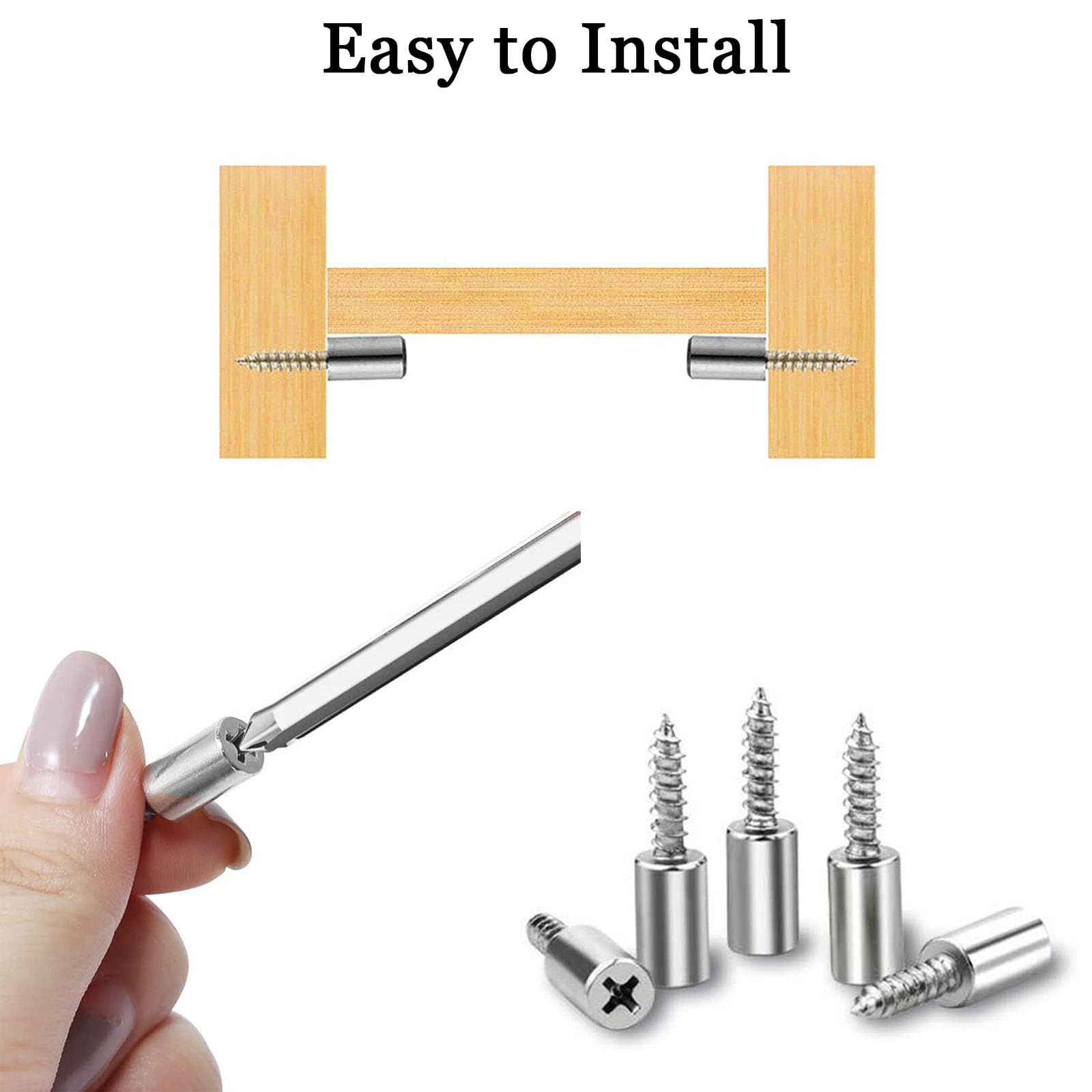 50 Reggimensola In Metallo Con Guaine In Gomma - Supporti Per Mensole, Capacità 20kg - Foto 11