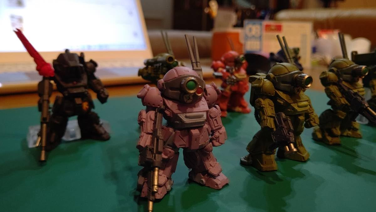Amazon.co.jp: 装甲騎兵ボトムズ コンバージ 全8種セット ボトムズ 