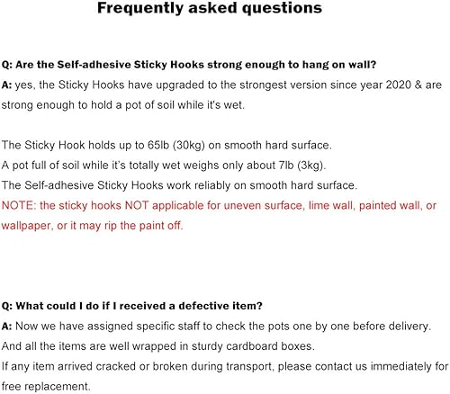 Miniatura 8 de Paquete de 3 macetas verticales de riego automático para colgar en la ventana del jardín, para interiores y exteriores, cesta de flores para cocina,