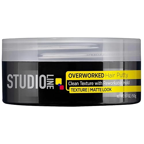 Loreal Studio Putty Overworked 1.7 oz (1.7 fl oz) (paquete de 6)
