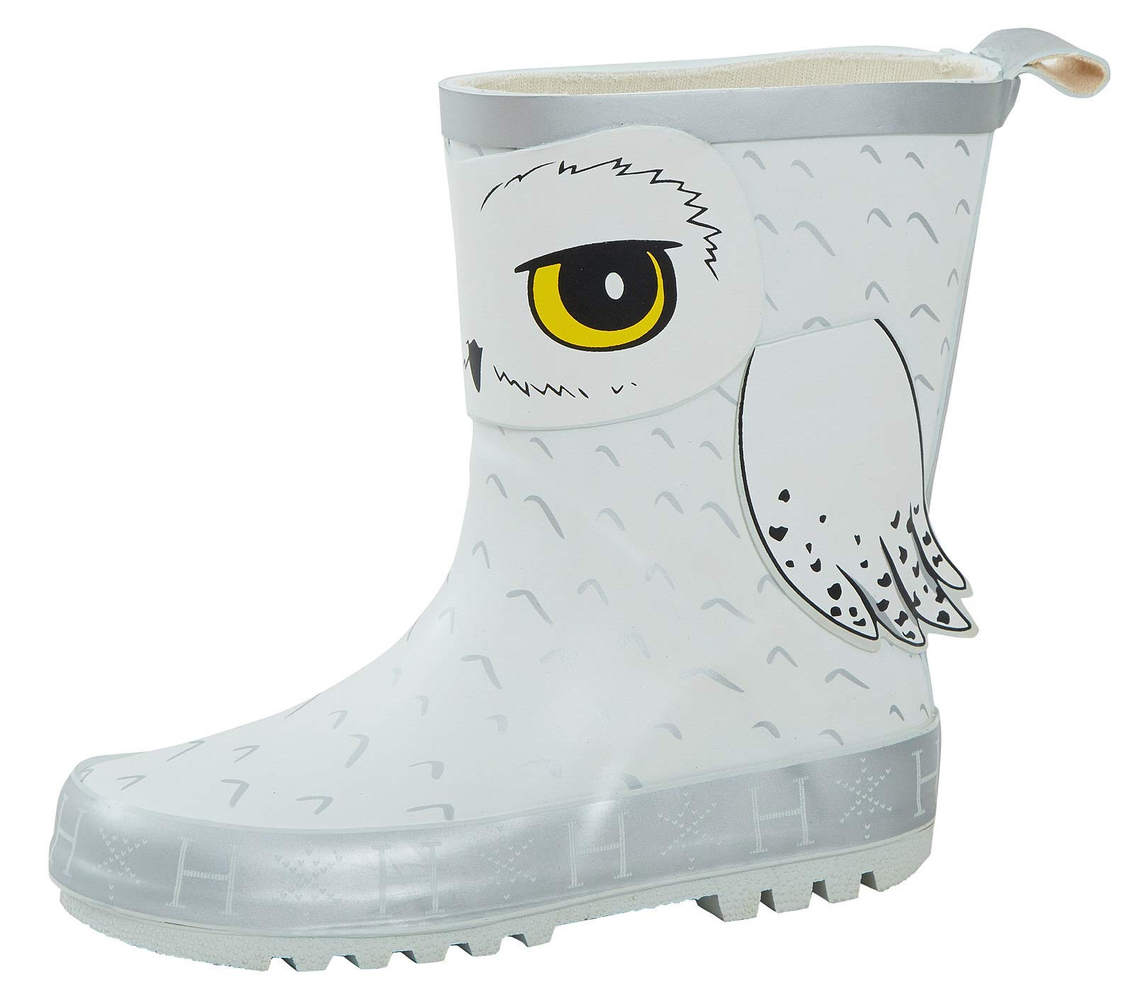 Harry Potter Kids Hedwig 3D Wellington Boots