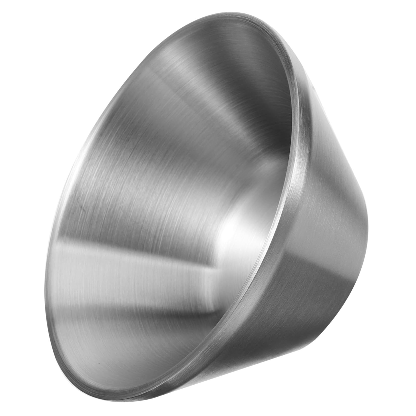 4 Piezas tazón de jabón de afeitar taza de afeitar borde hombre cuidado de la barba xherramienta taza de jabón de afeitar suministros de acero inoxidable 304