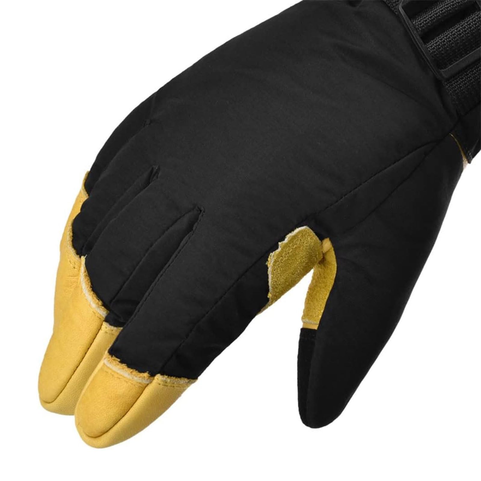 Winterhandschuhe, Winterhandschuhe, rutschfest, winddicht, Thermo-Handschuhe, Winter, warm, Outdoor-Sporthandschuhe, Touchscreen, Fahrradhandschuhe für Herren und Damen, kaltes Wetter