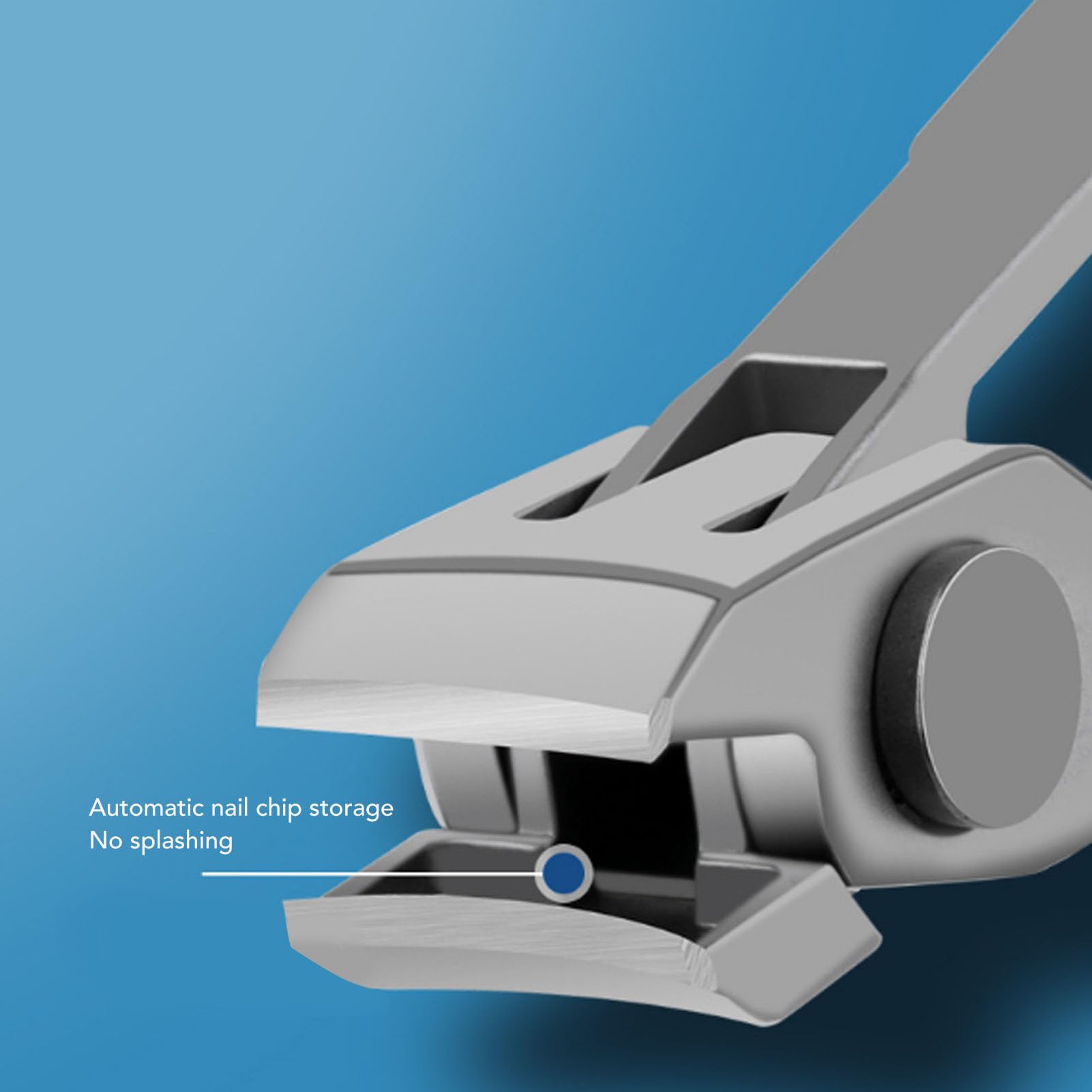 Wide Jaw Nail Clippers, Stainless Steel Heavy Duty Toe Nail Clippers Nail Cutter Nail Tip Cutter Nail Clippers Set Manicure Tools Ingrown Toenail Clippers for Seniors Adult