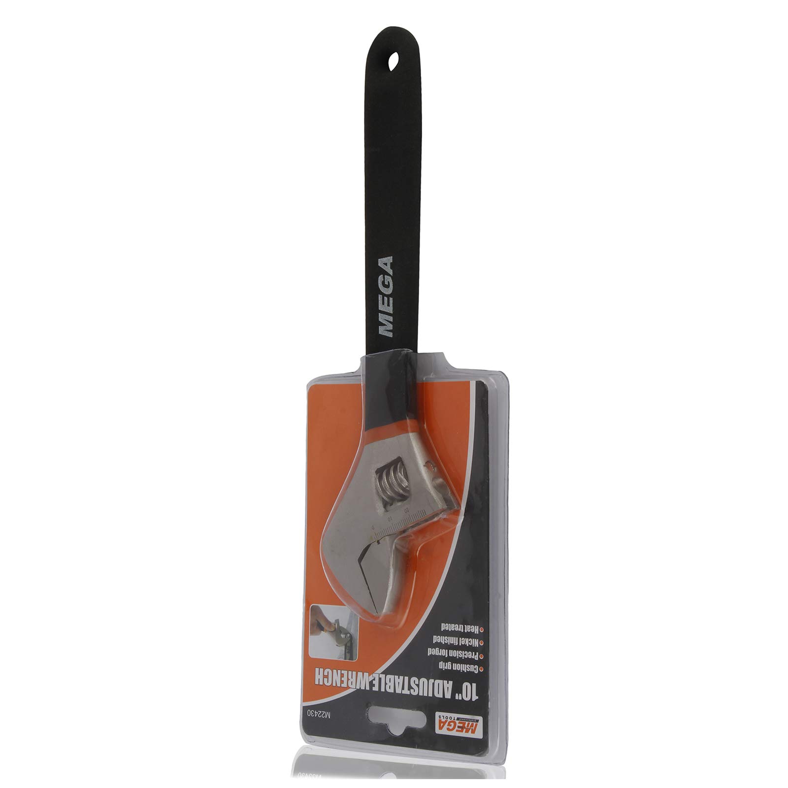 Mega ToolM22430 10 inch Adjustable Wrench