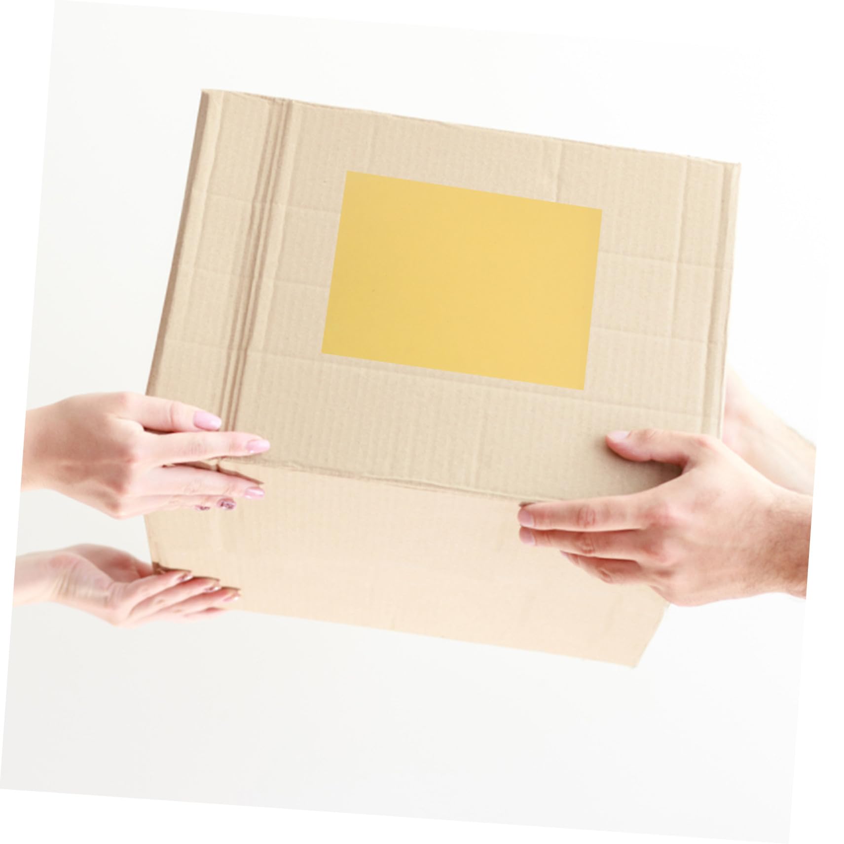 Angoily 100fogli Carta Adesiva Per Stampante Carta Bianca Adesiva Per Stampante Da Costruzione Etichette Adesive Materiale Sicuro