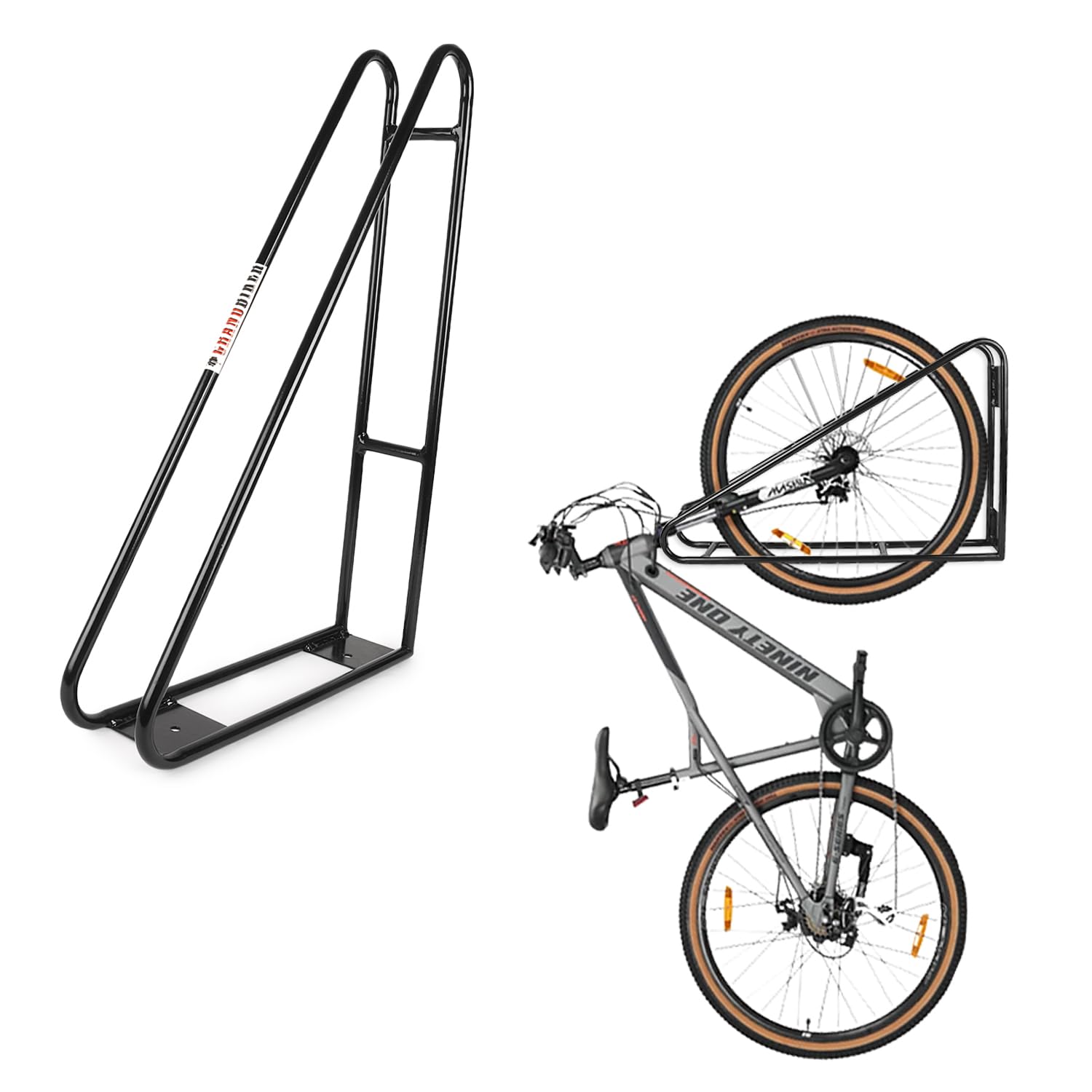 Grandbiker Wall Mount Bike Rack Vertical Bicycle Hanger with Easy and Secure Storage for Space Saving in Garage and congested Areas (B0CSWLLDL9) Amazon Price History, Amazon Price Tracker
